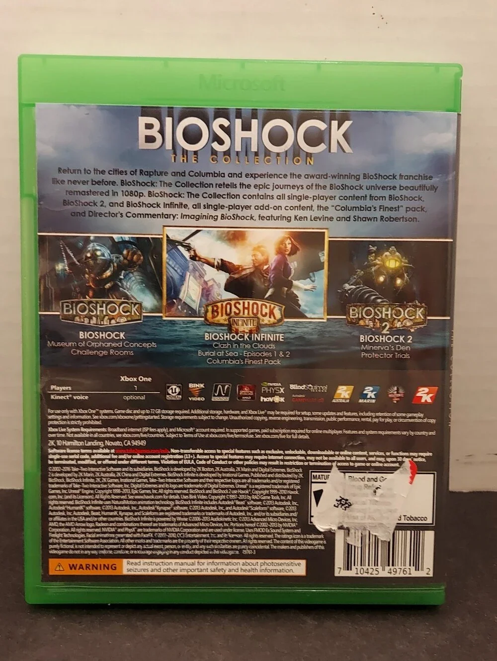 N/A bioshock collection